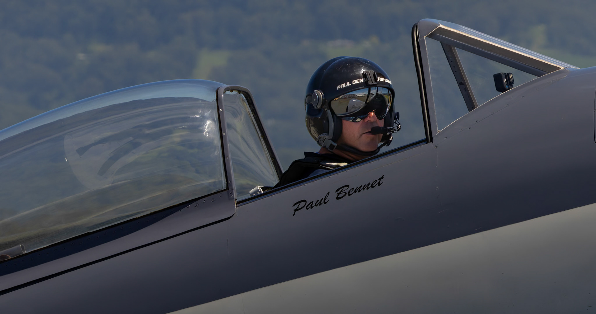 Hawker Sea Fury from Paul Bennet Airshows on display at the Shellharbour Airport, during the Airshows Downunder Shellharbour, New South Wales, Australia.