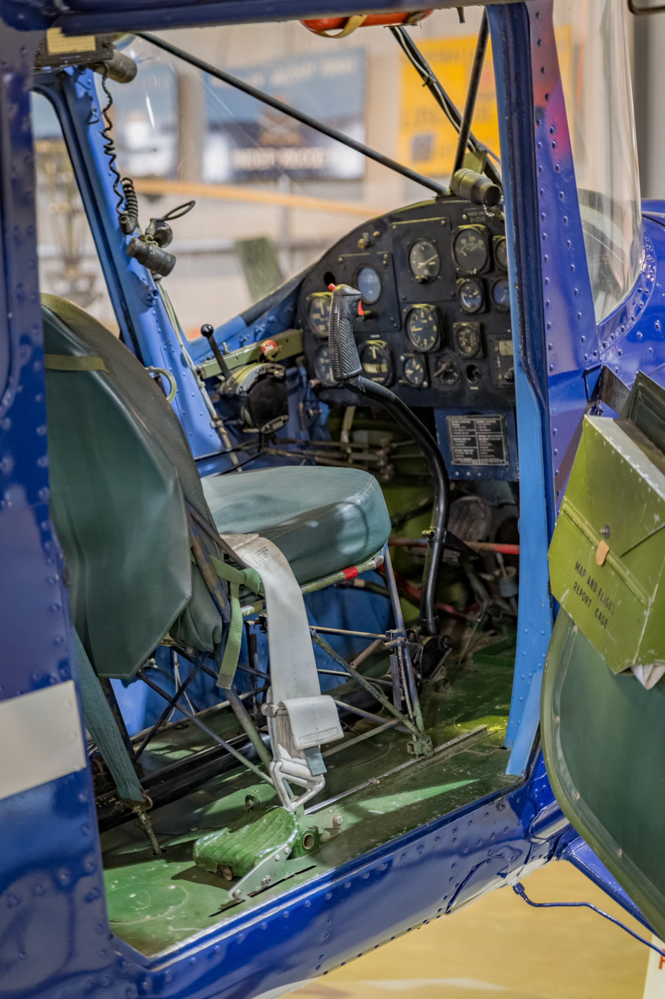 Cessna 0-1 Bird Dog at the Australian Army Flying Museum