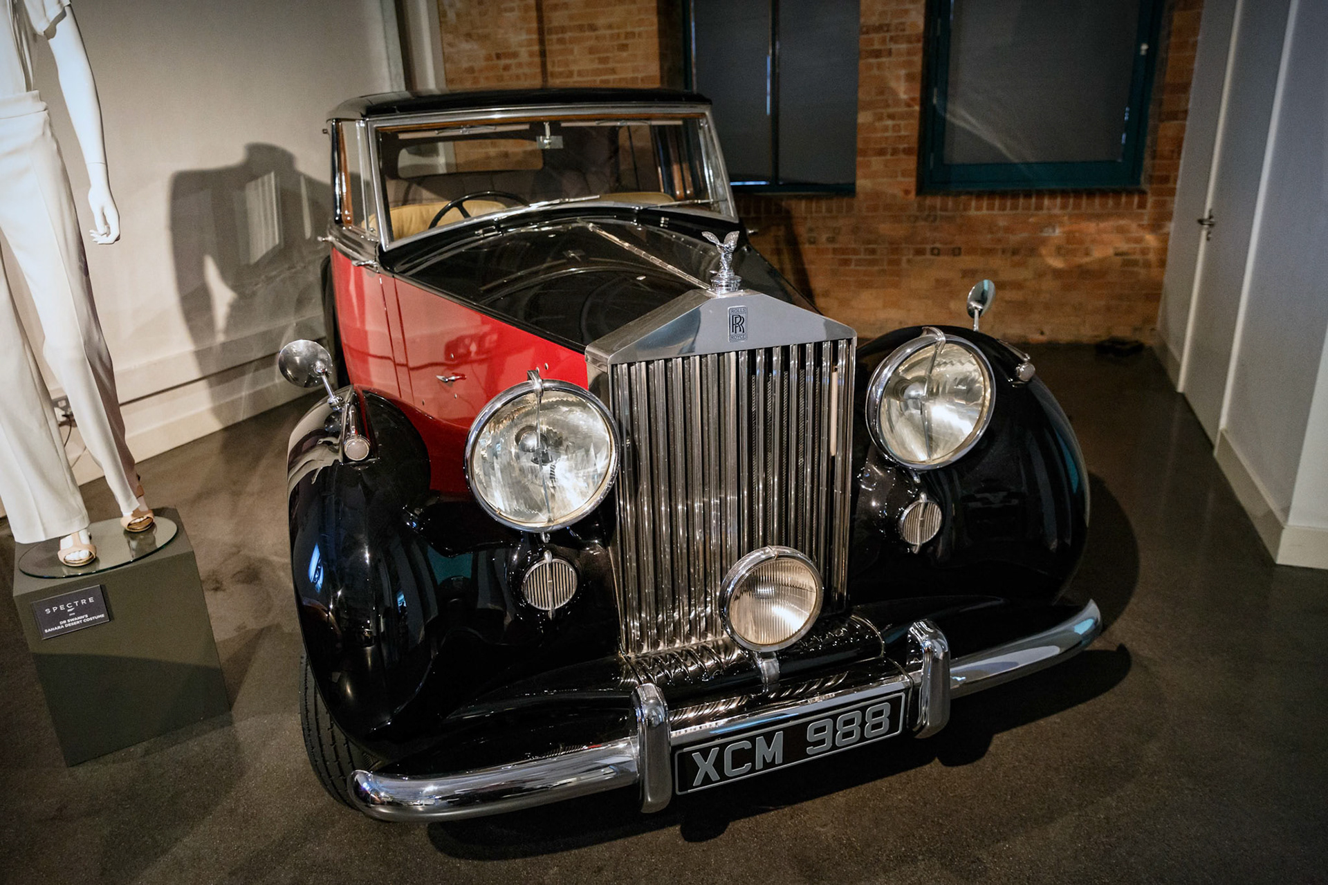 Rolls-Royce Wraith from "Spectre", Bond in Motion in London, England