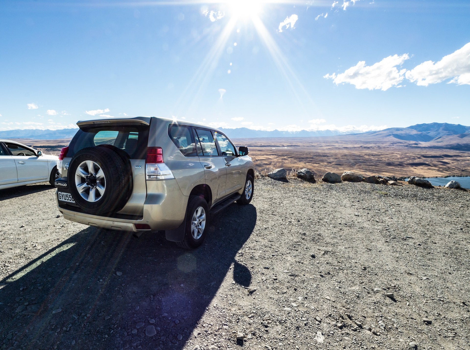 Mount John Observatory, Lake Tekapo, New Zealand