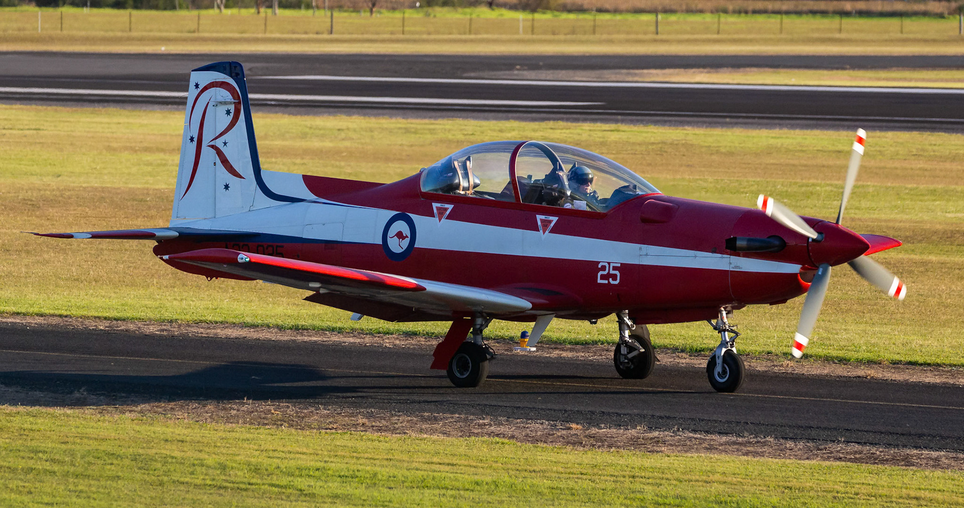 RAAF Roulettes on display at Wings Over Illawarra 2018, Illawarra Regional Airport, Albion Park Rail, New South Wales, Australia