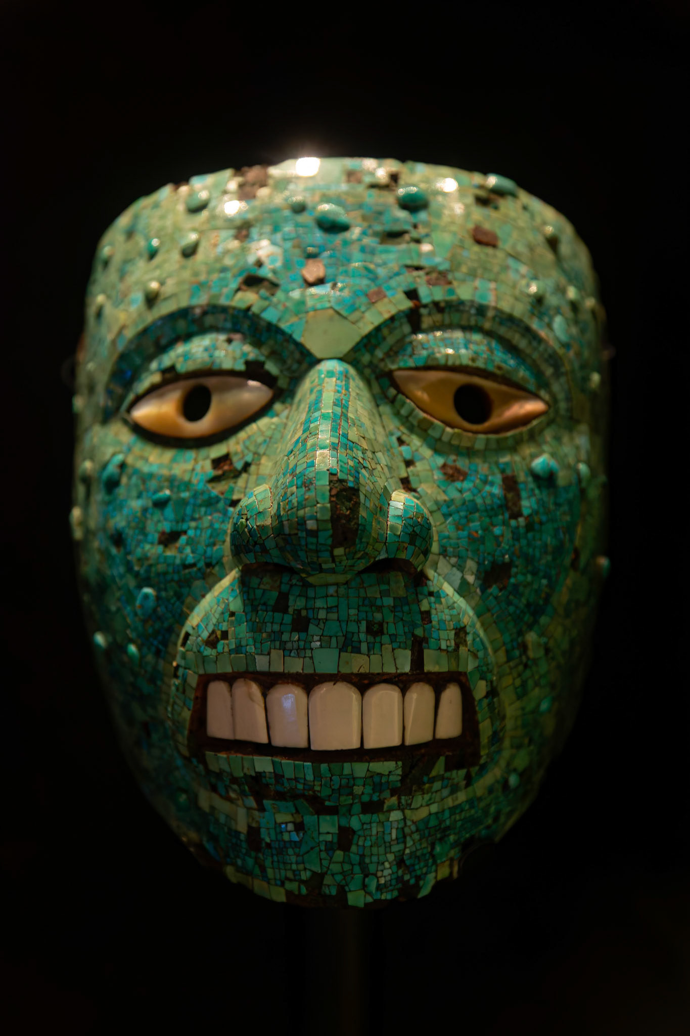 Display at British Museum, London
