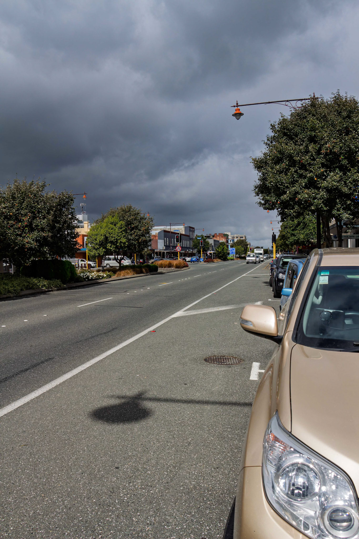 Around town in Invercargill, New Zealand