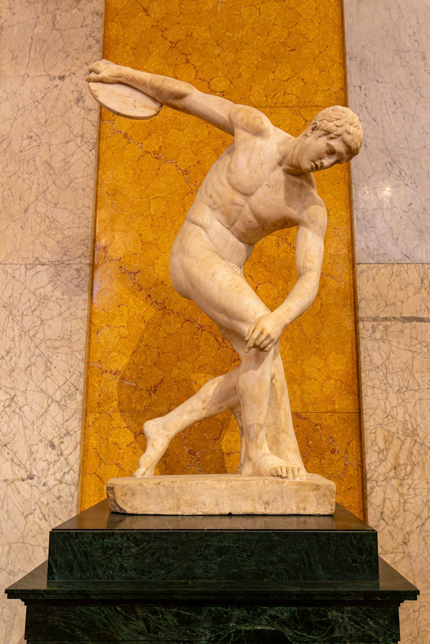 Display at British Museum, London