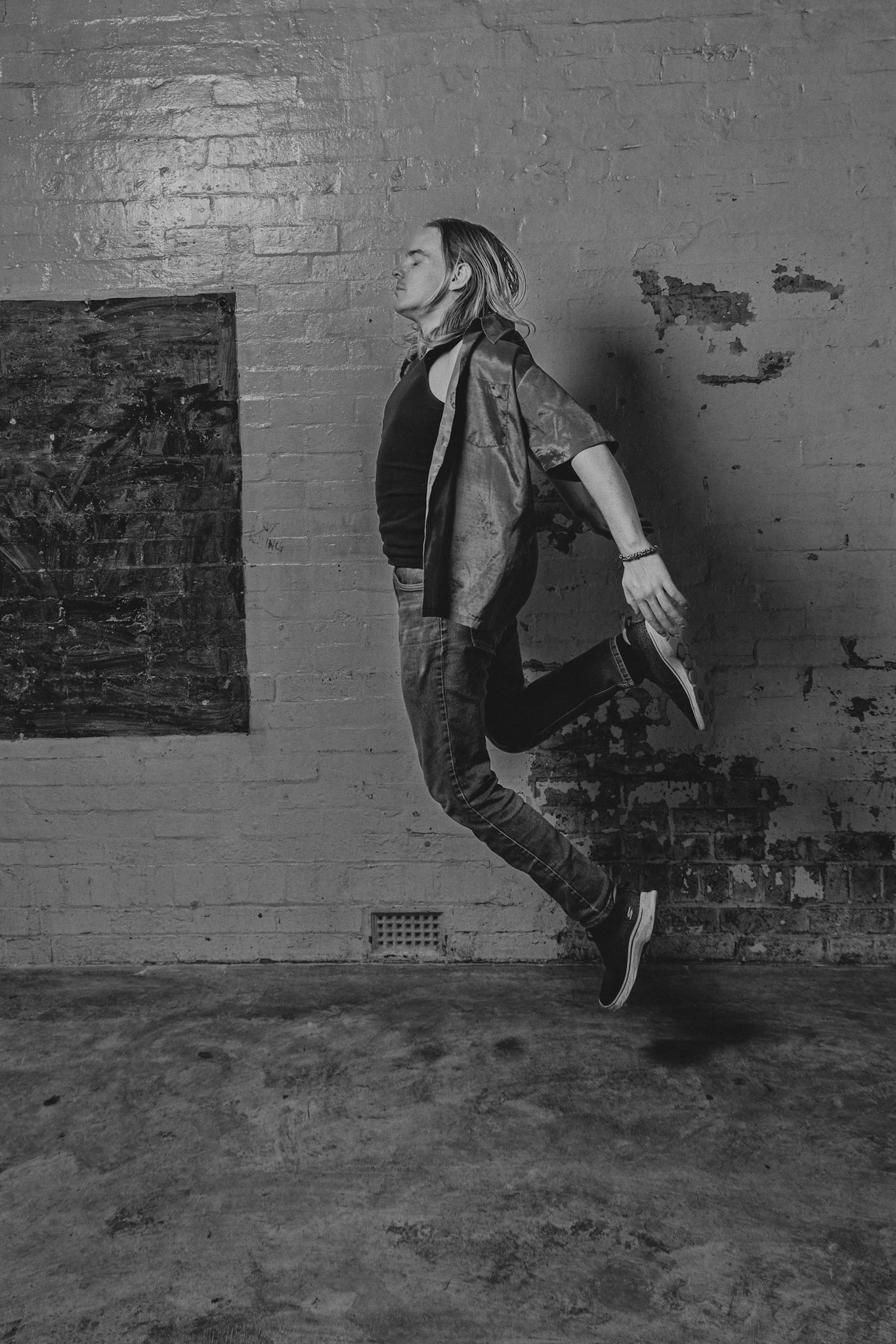 Tyrone Phillips during the In Motion workshop with Elite Studios, Australia