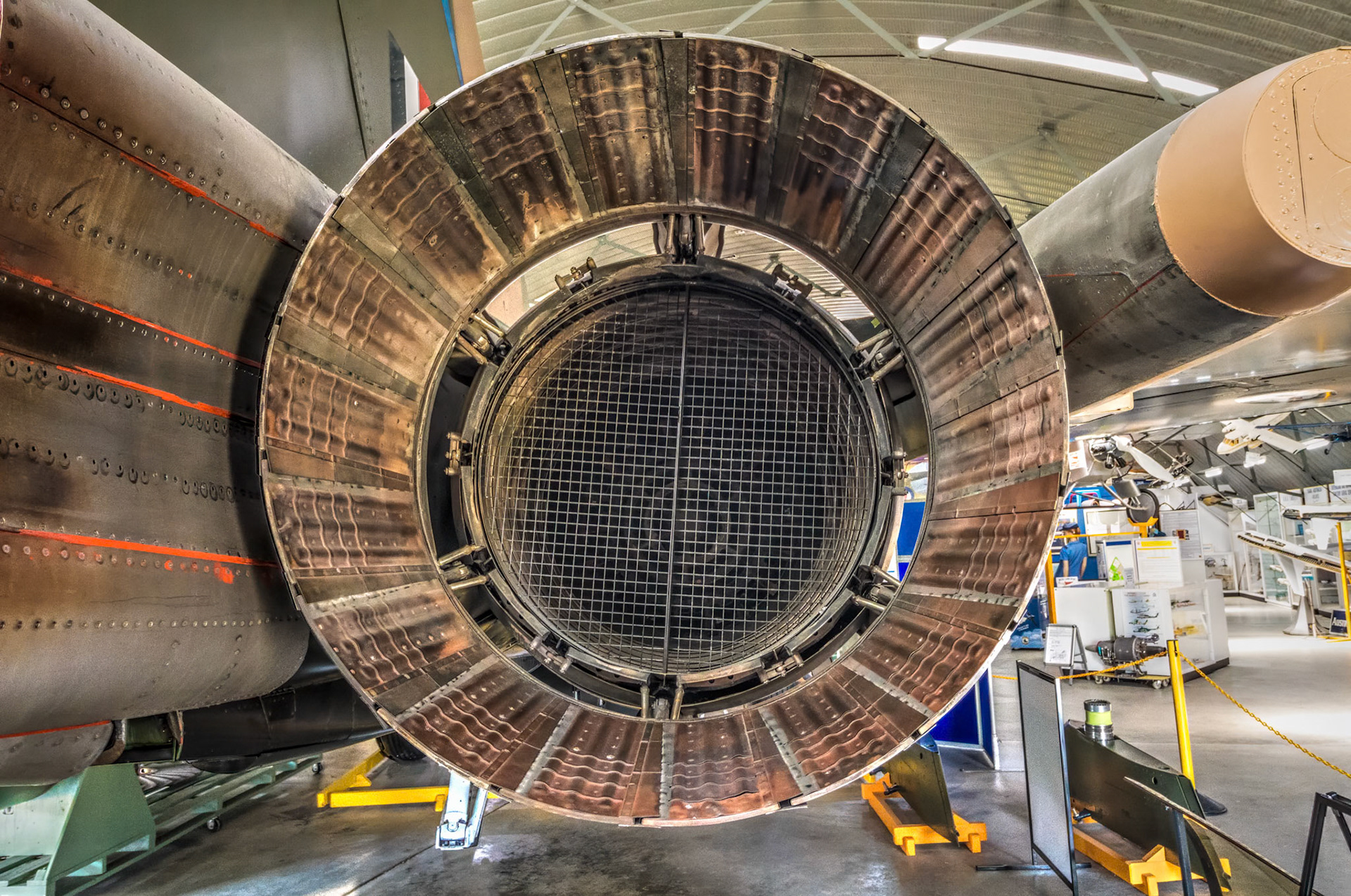 General Dynamics F-111C A8-129 on display at the Queensland Air Museum in Caloundra, Australia