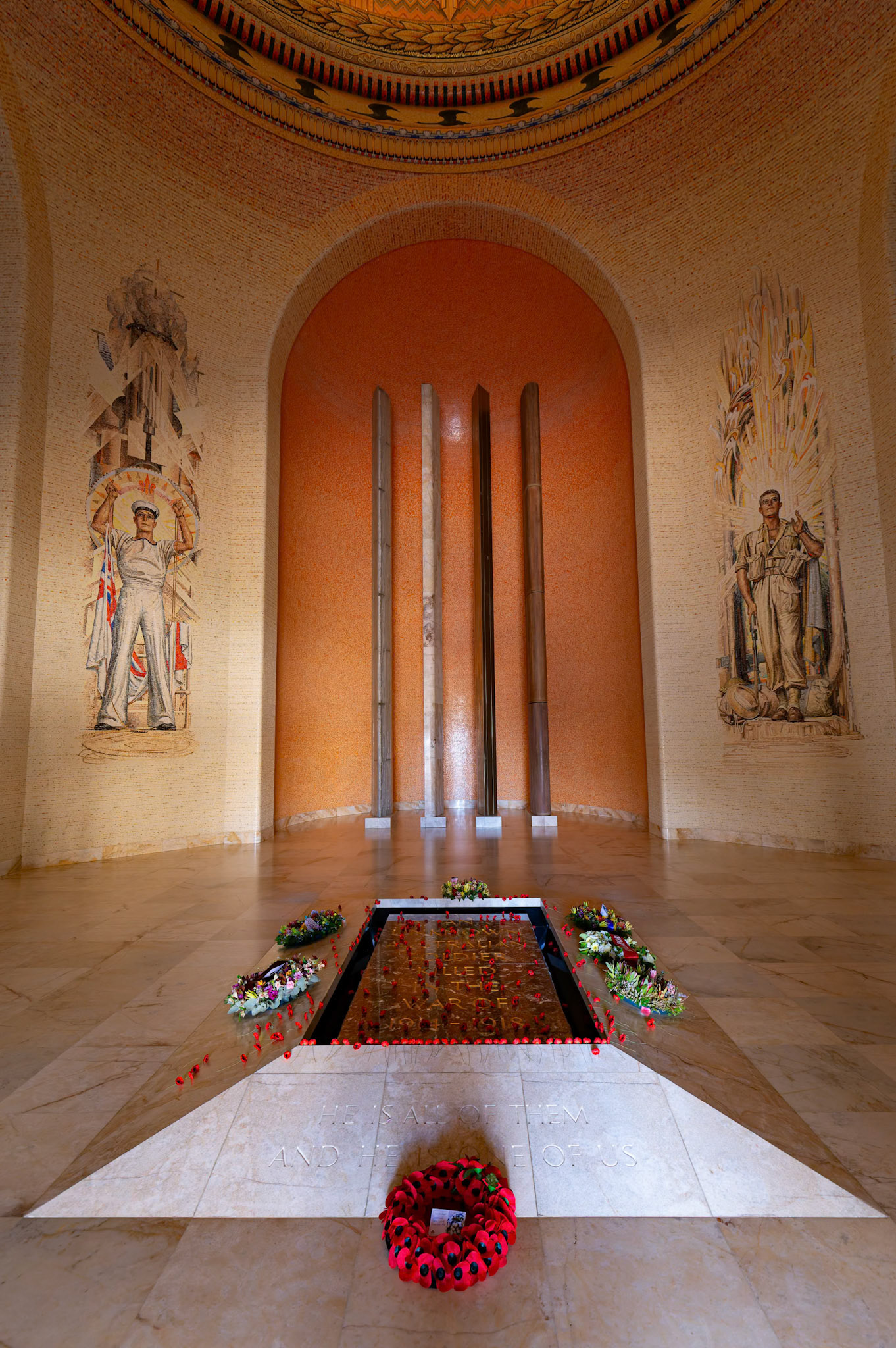 The Australia War Memorial in Canberra, Australia