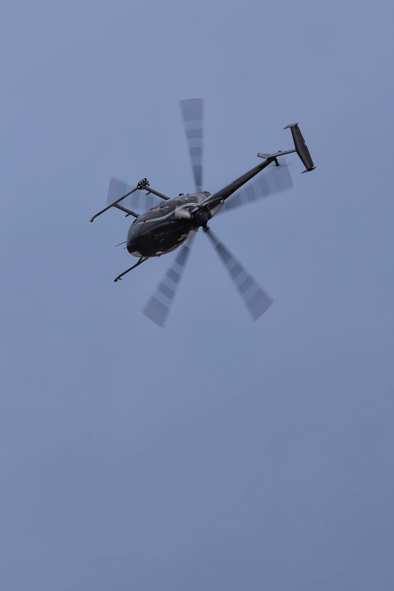 MD Helicopters MD 500E [ZK-HAC] on display at Warbirds over Wanaka, New Zealand