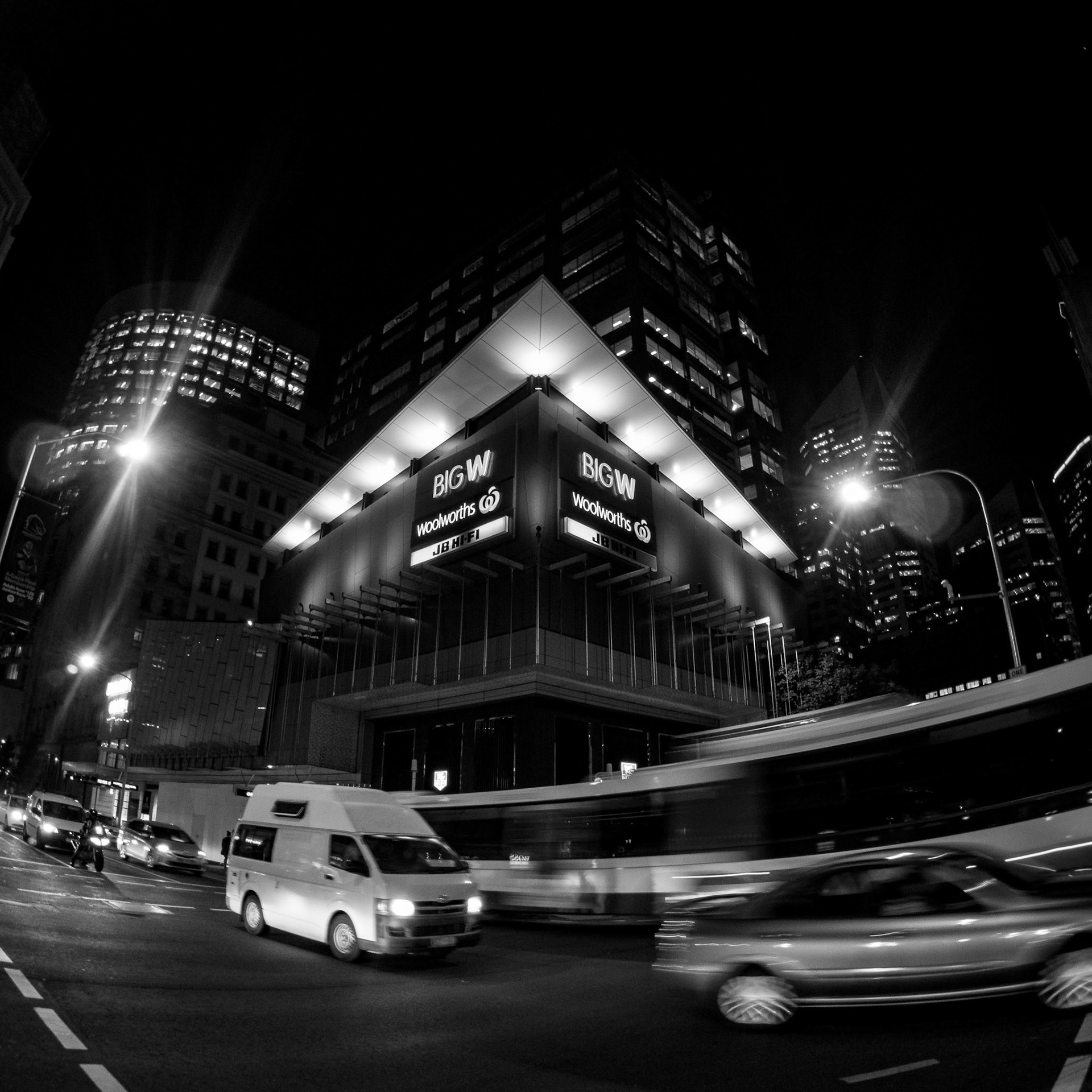 Brisbane City at Night, Australia