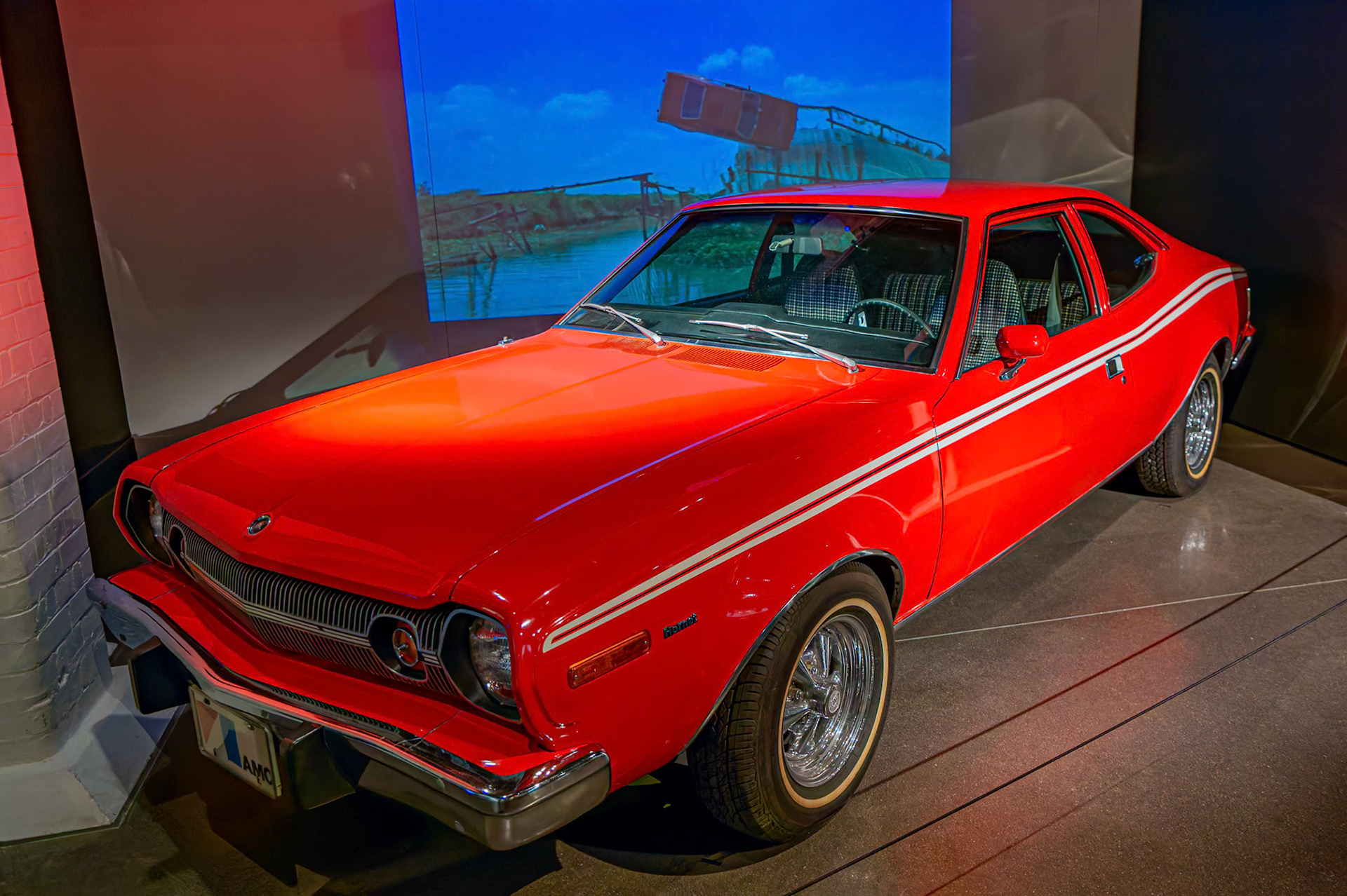 AMC Hornet from "The Man with the Golden Gun", Bond in Motion in London, England