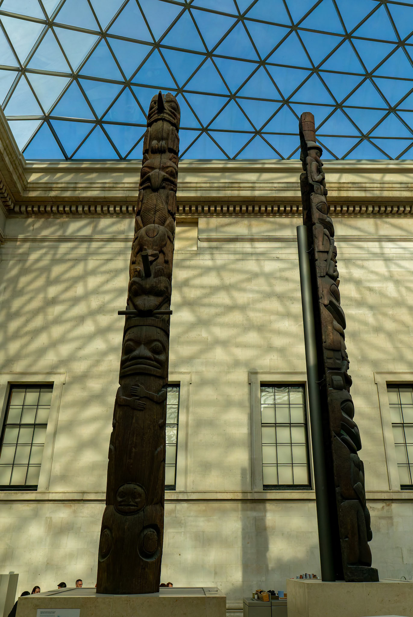 Inside the British Museum, London
