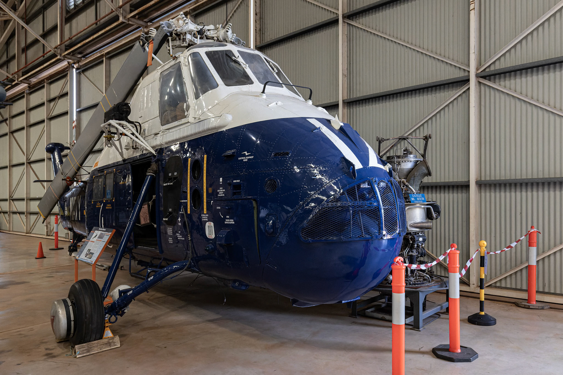 Westland Wessex on display at the Darwin Aviation Museum in the Northern Territory, Australia