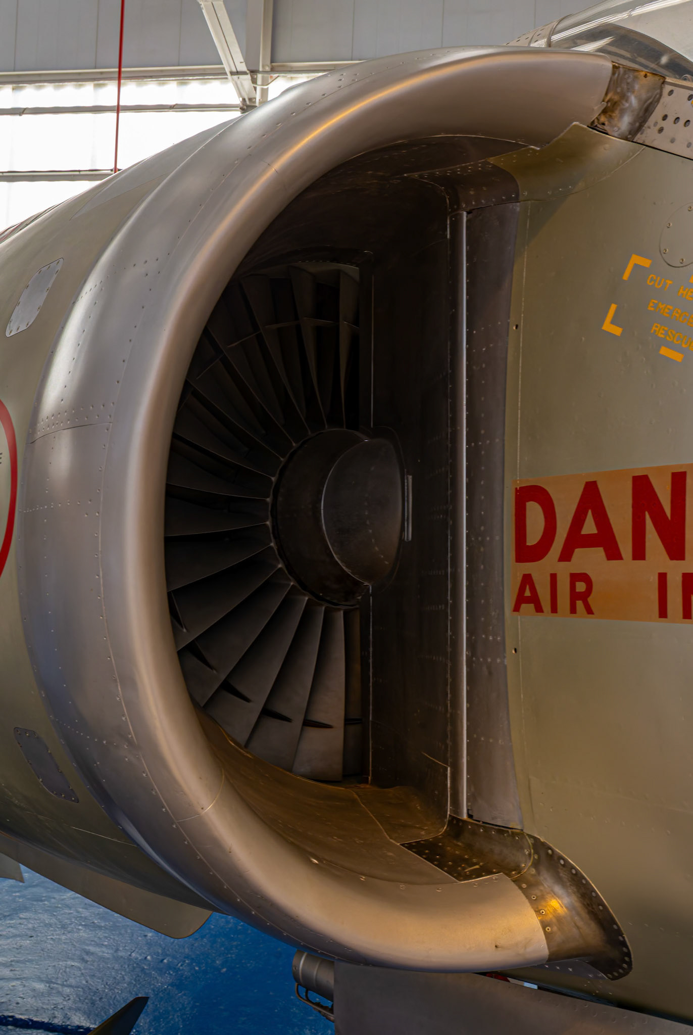 Hawker Siddeley Kestrel F(GA).1 on display at the Royal Air Force Museum Midlands in Cosford, United Kingdom