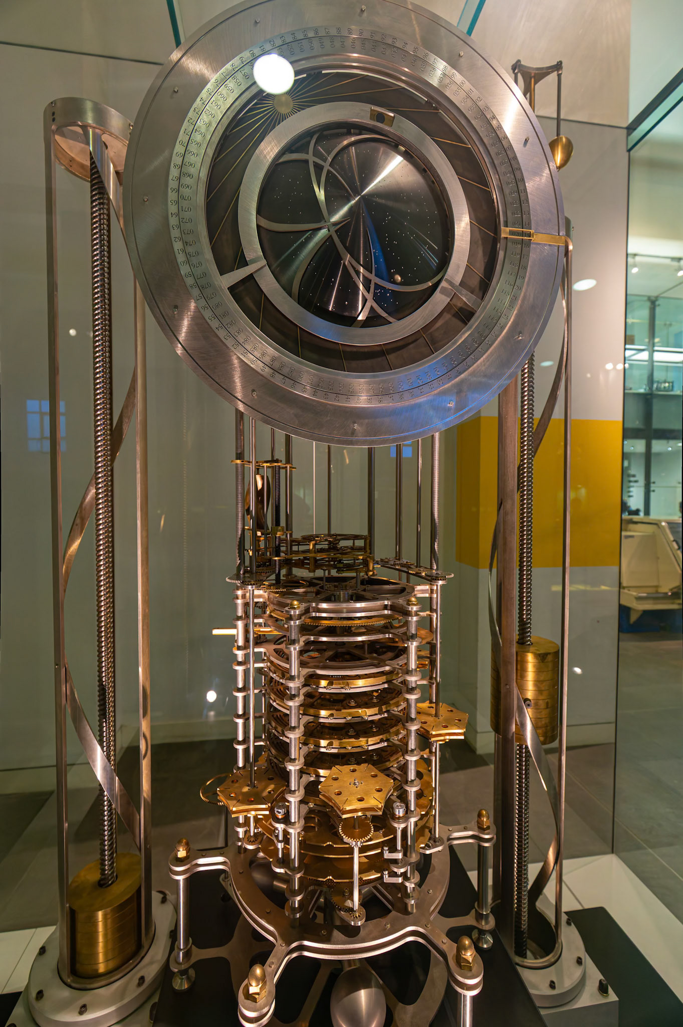 Time display in the Science Museum, London