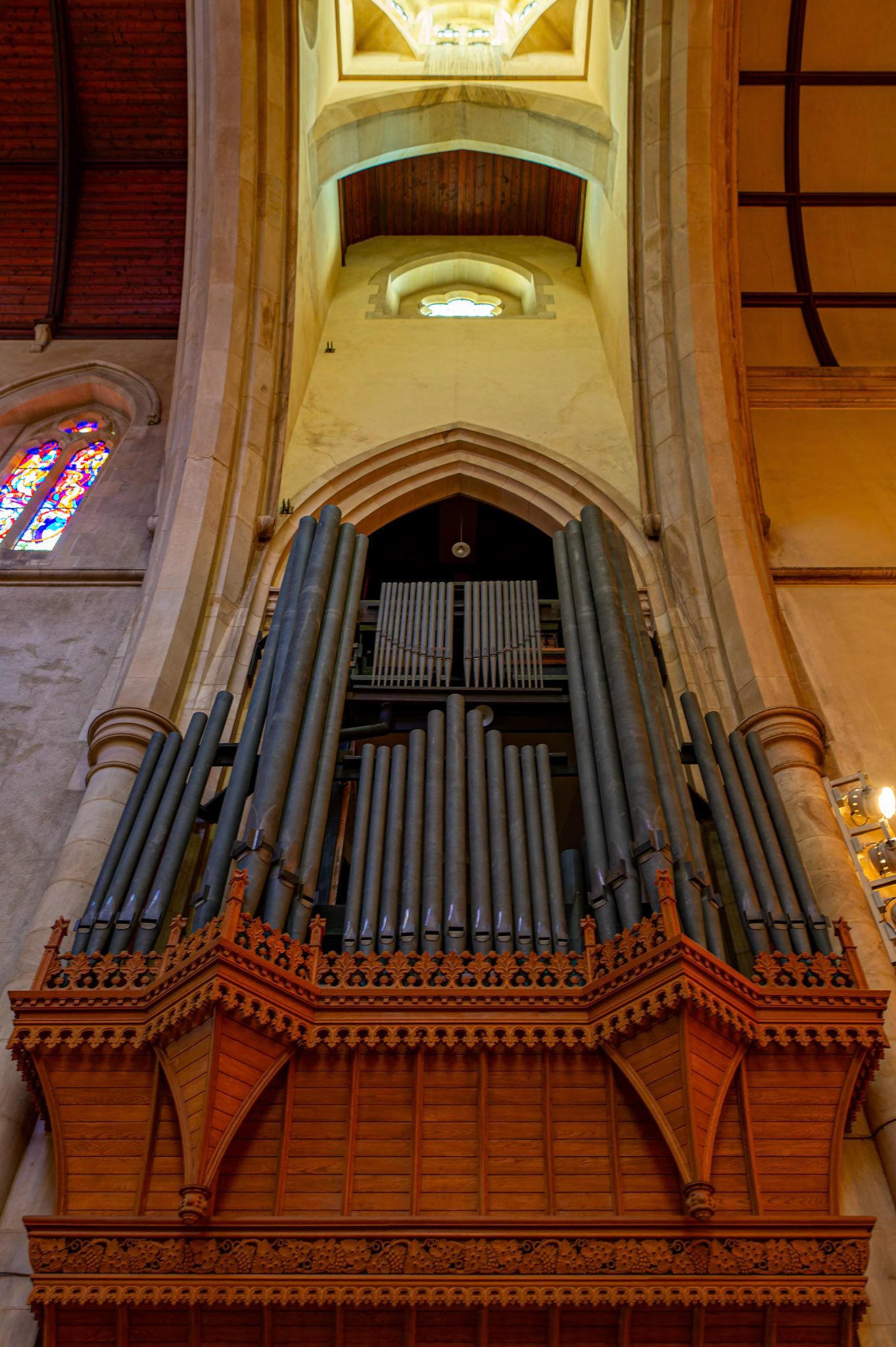 St Peter's Cathedral in Adelaide, Australia