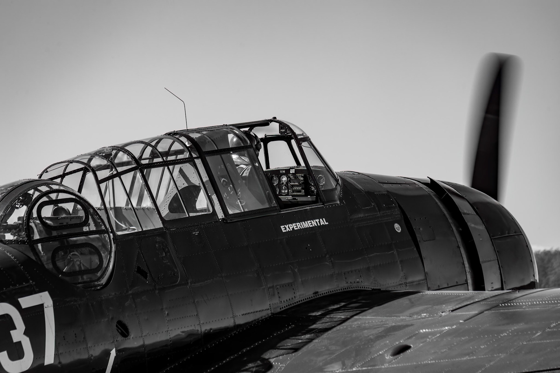 Grumman Avenger at the Brisbane Valley Airshow 2016