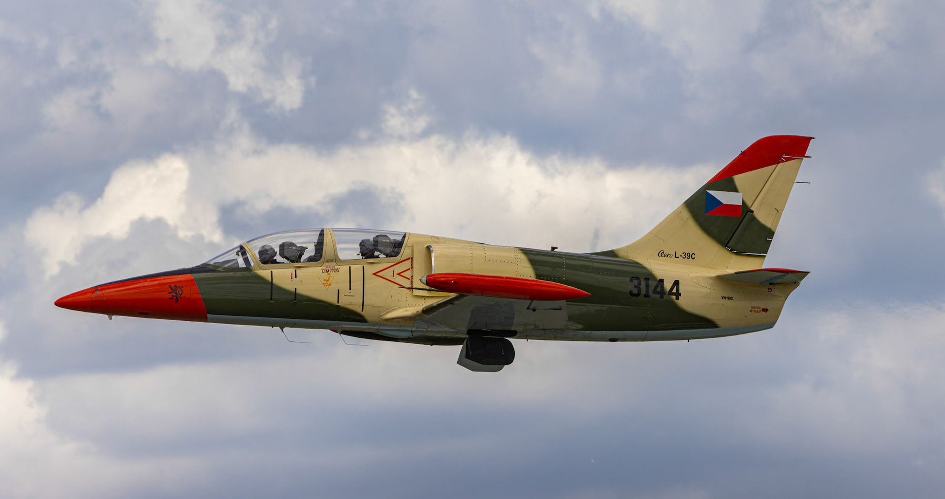 Aero Vodochody L-39C (VH-SIC) at Archerfield Airport, Australia