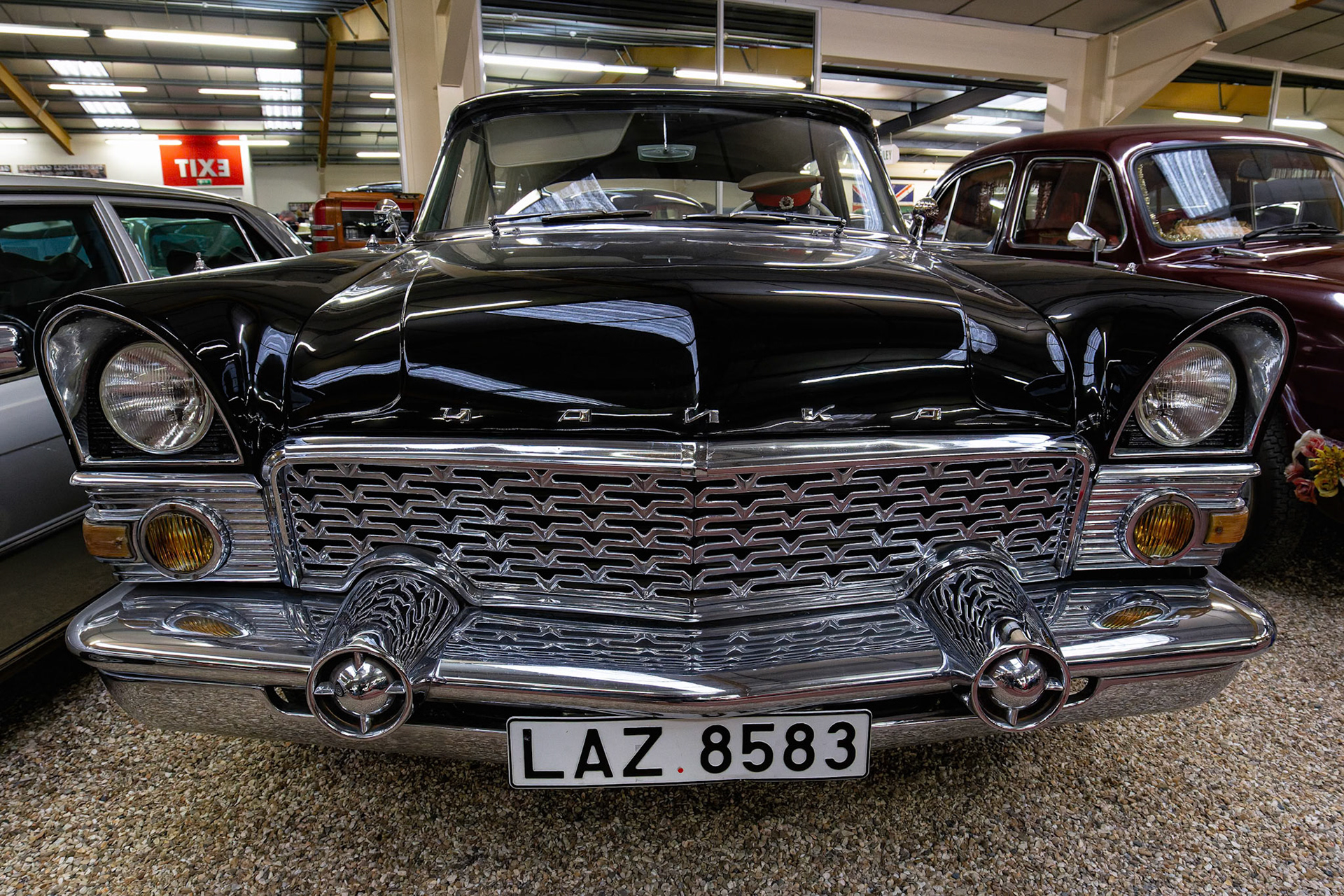 1959 Gaz M13 Chaika at the Haynes International Motor Museum in Somerset. England