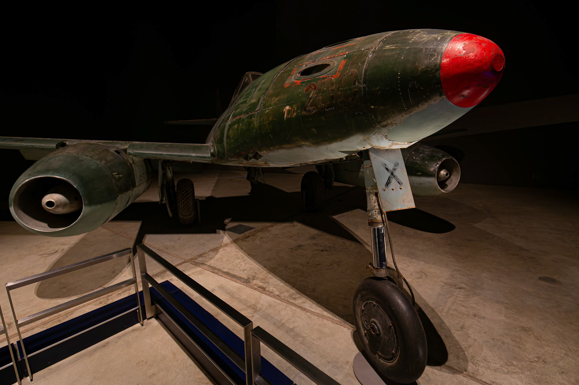 Messerschmitt Me-262 on display at the Australia War Memorial in Canberra, Australia
