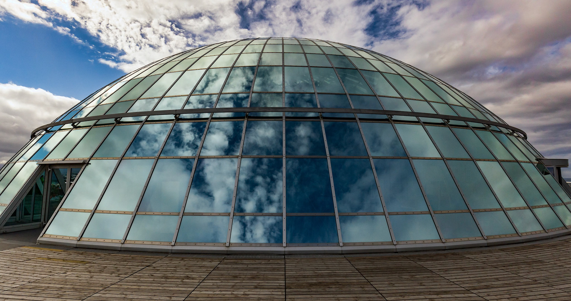 Perlan in Reykjavik, Iceland