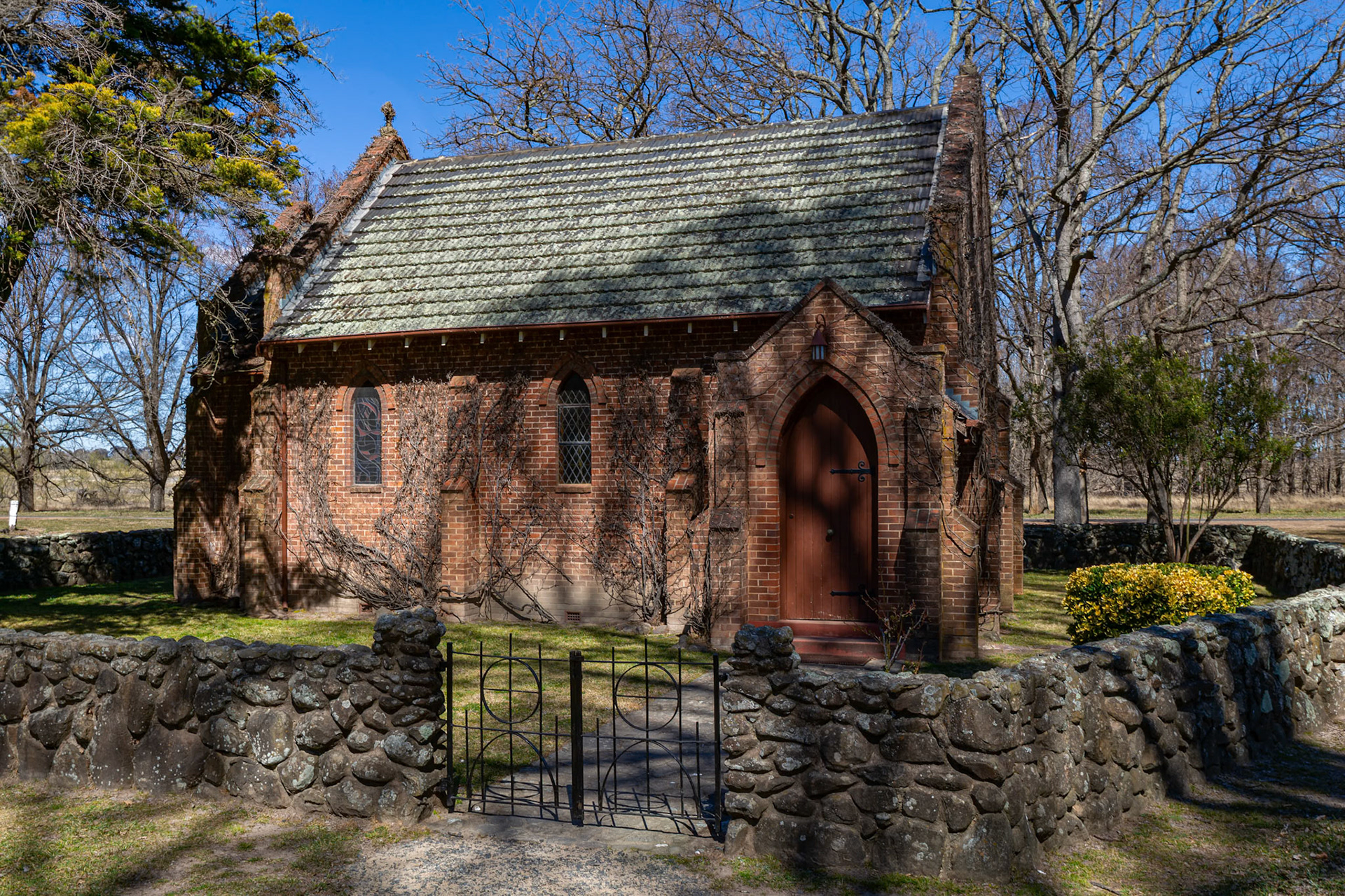 Gostwyck Chapel, the All Saints Anglican Church in Gostwyck, New South Wales, Australia