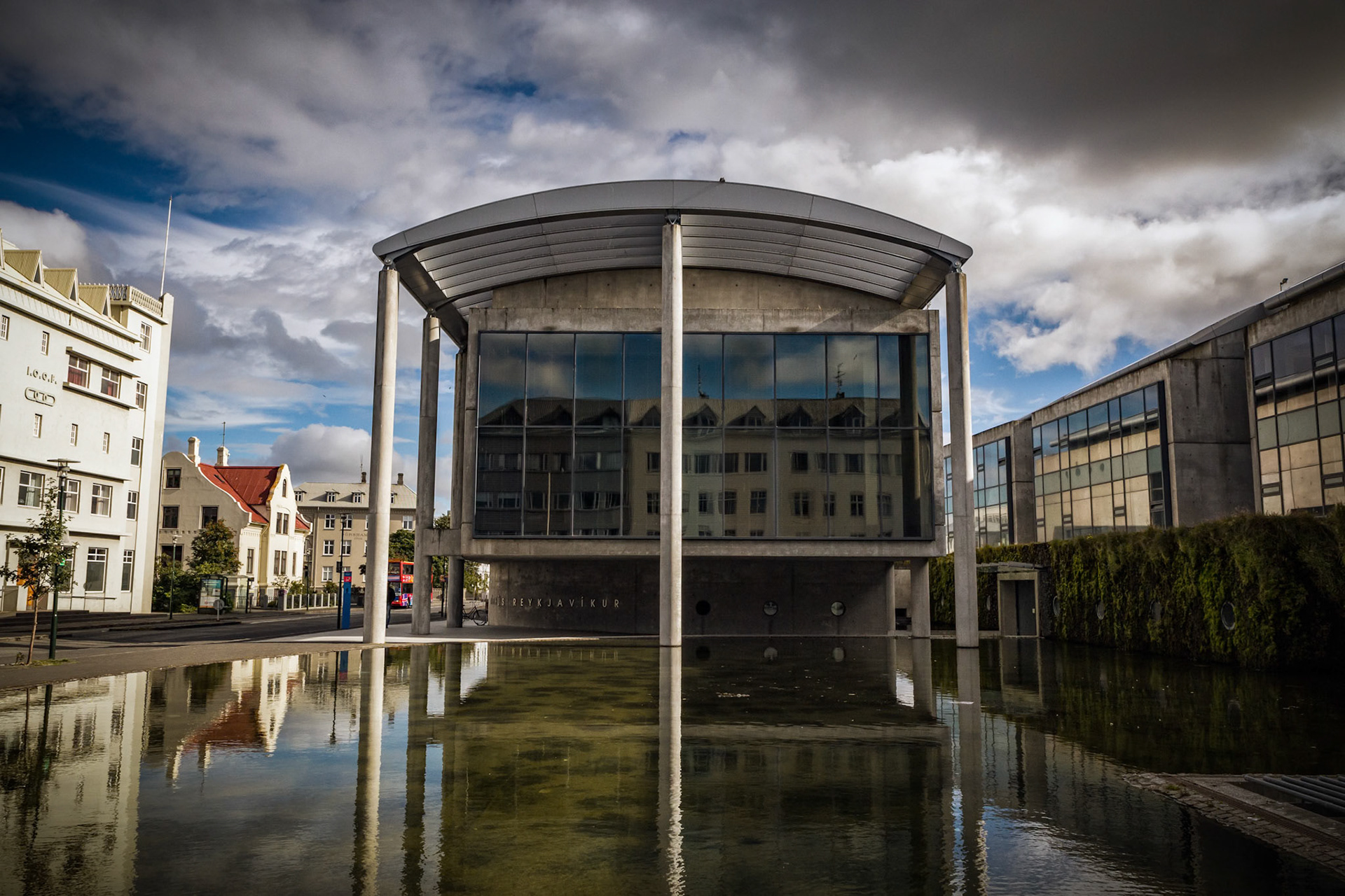 Reykjavik City Hall, Iceland