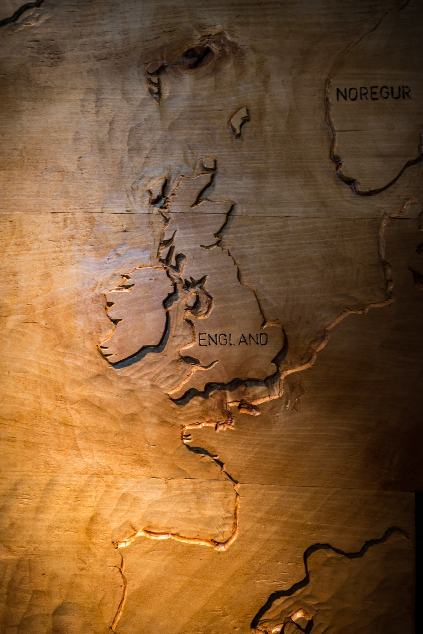 Viking Museum in Reykjavik, Iceland