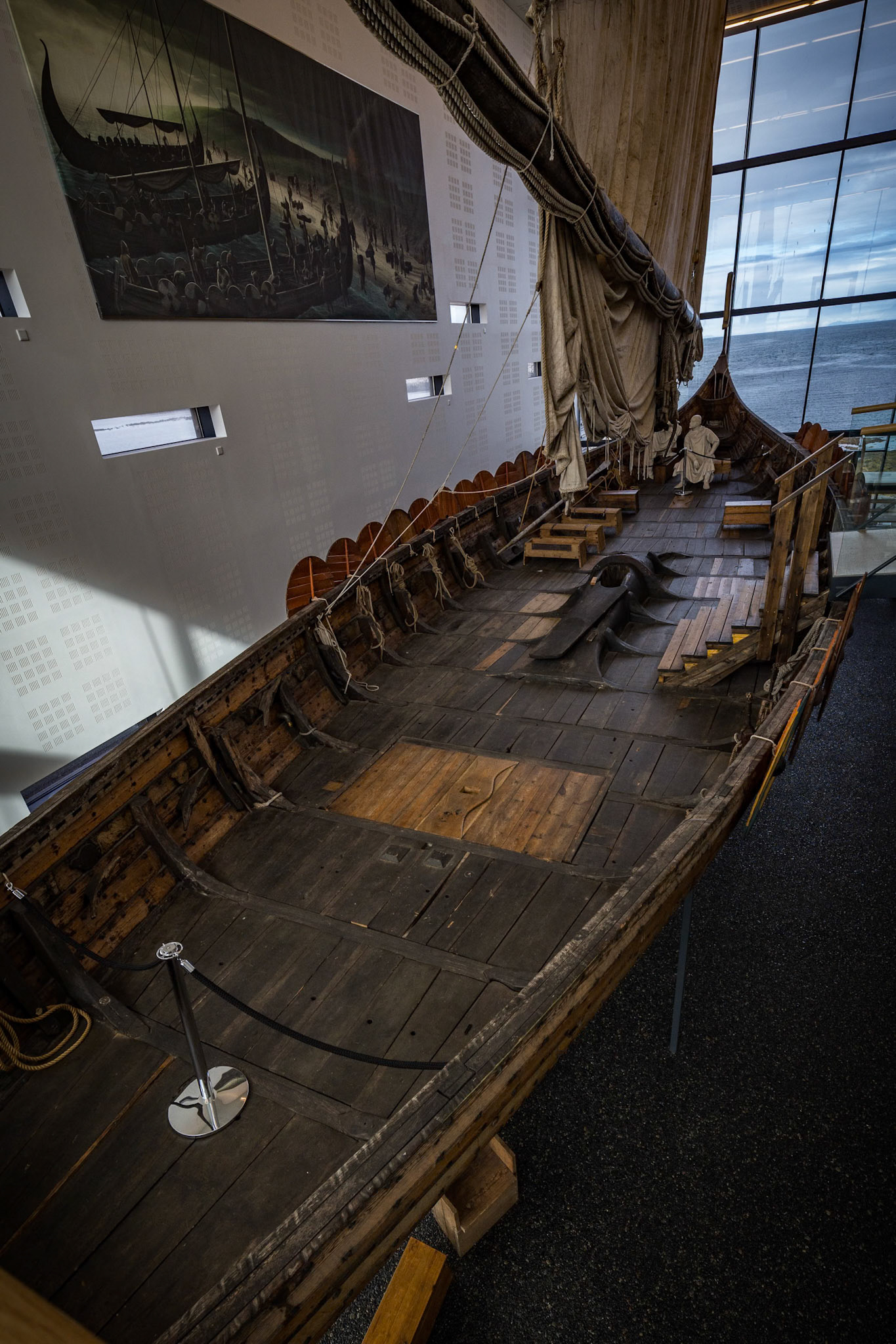 Viking Museum in Reykjavik, Iceland