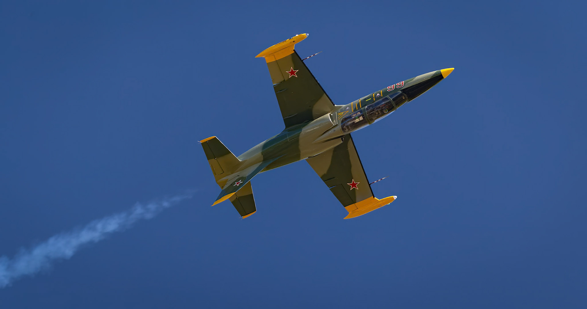L-39C Albatros on show at Wings Over Illawarra 2018, Illawarra Regional Airport, Albion Park Rail, New South Wales, Australia