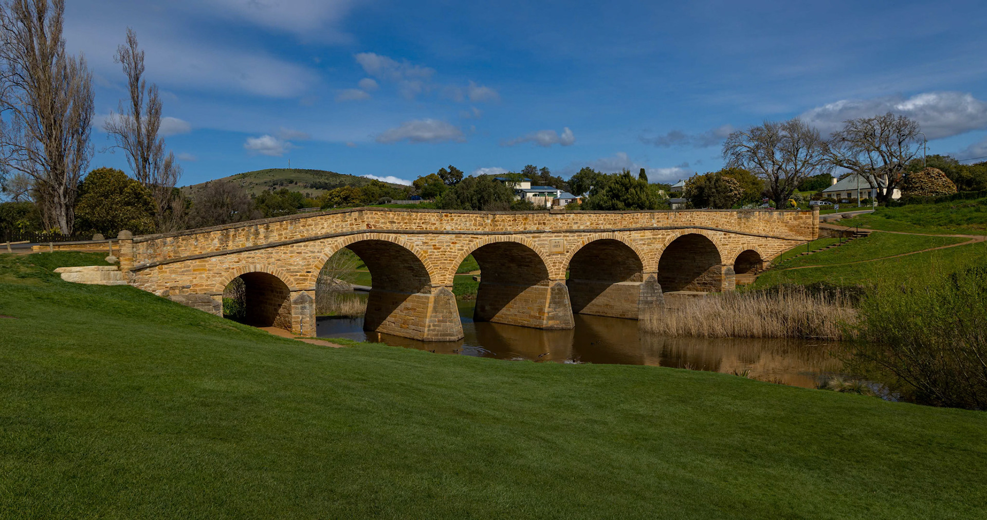 Richmond Bridge in Richard, Tasmania, Australia