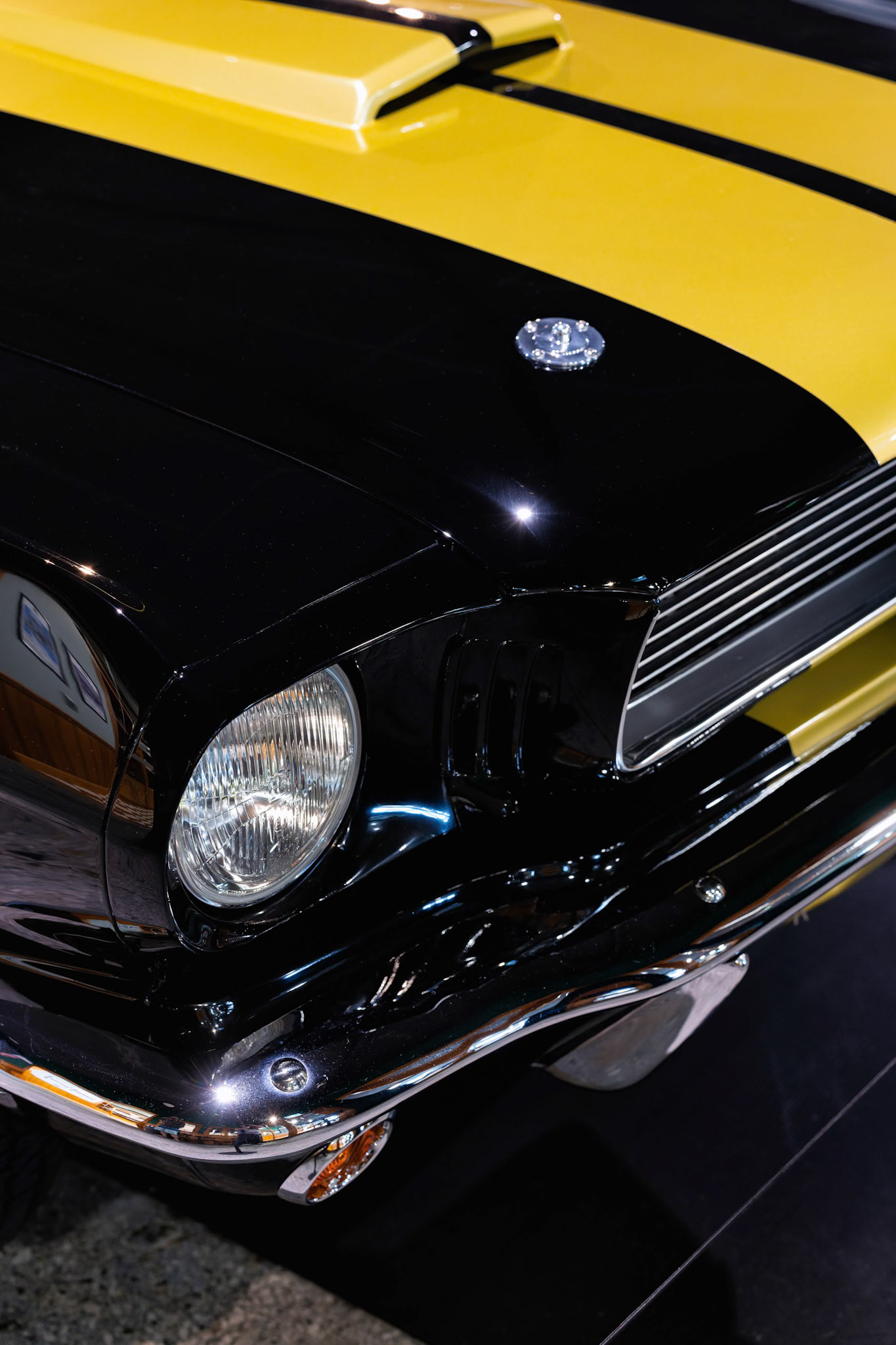 1966 Ford Mustang Fastback at Brisbane Motor Museum, Australia