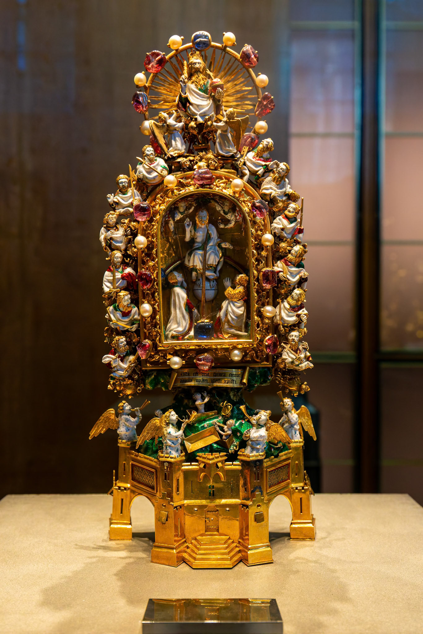 Display at British Museum, London