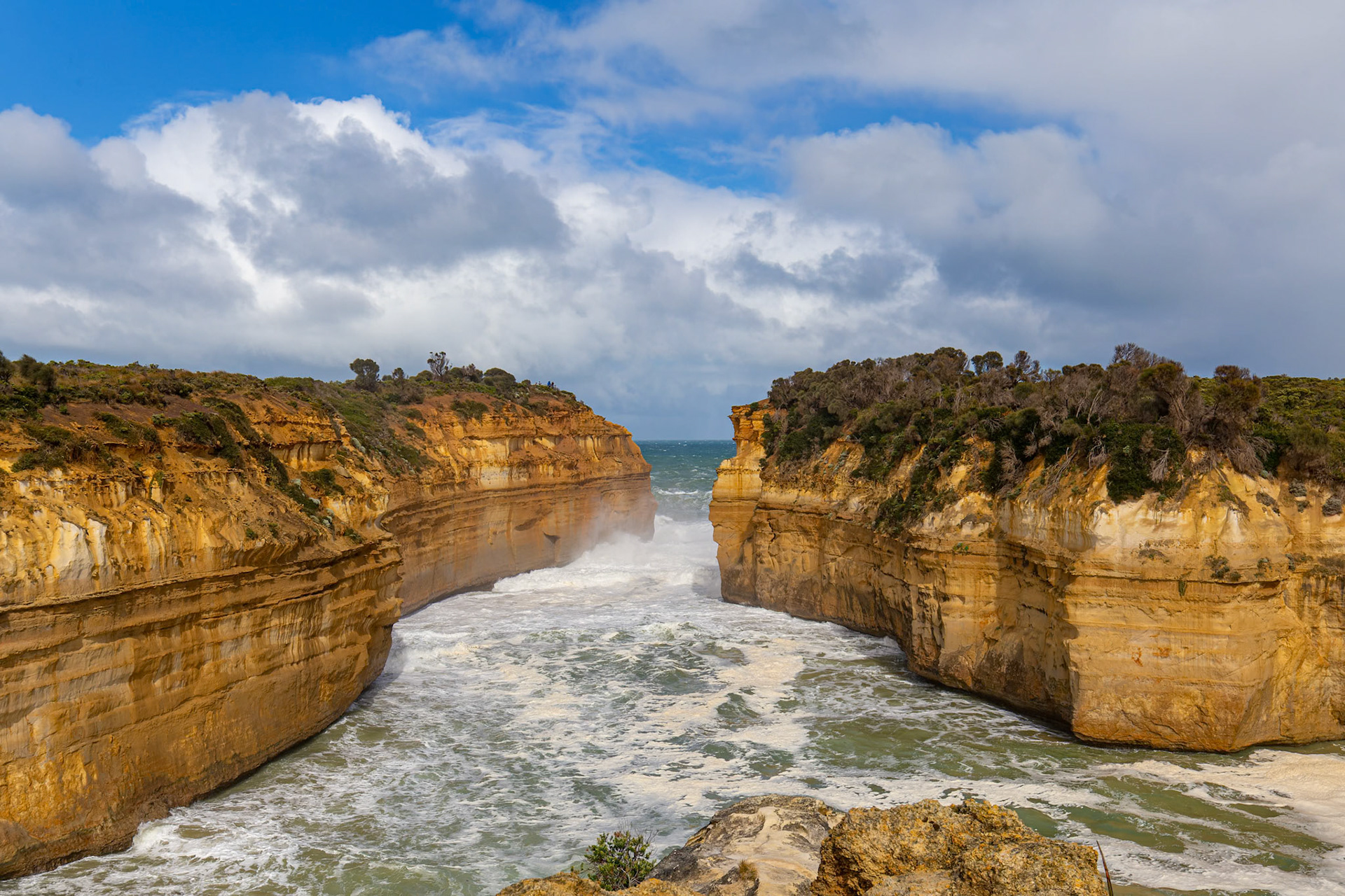 Loch Ard Gorge on the Great Ocean Road in Victoria, Australia