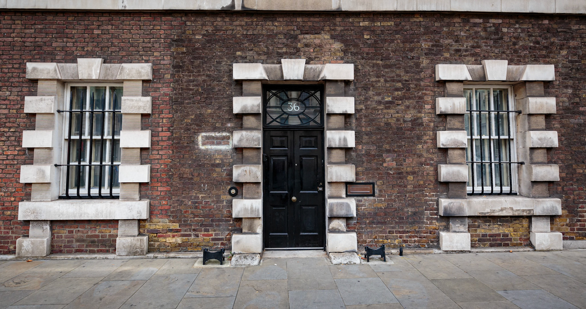 Number 36, Whitehall in London