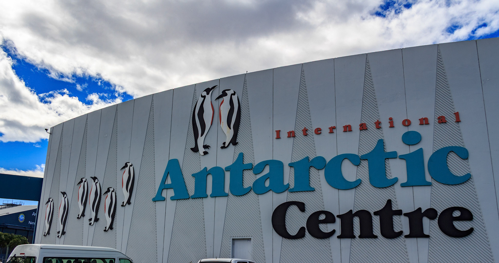 The International Antarctic Centre in Christchurch, New Zealand