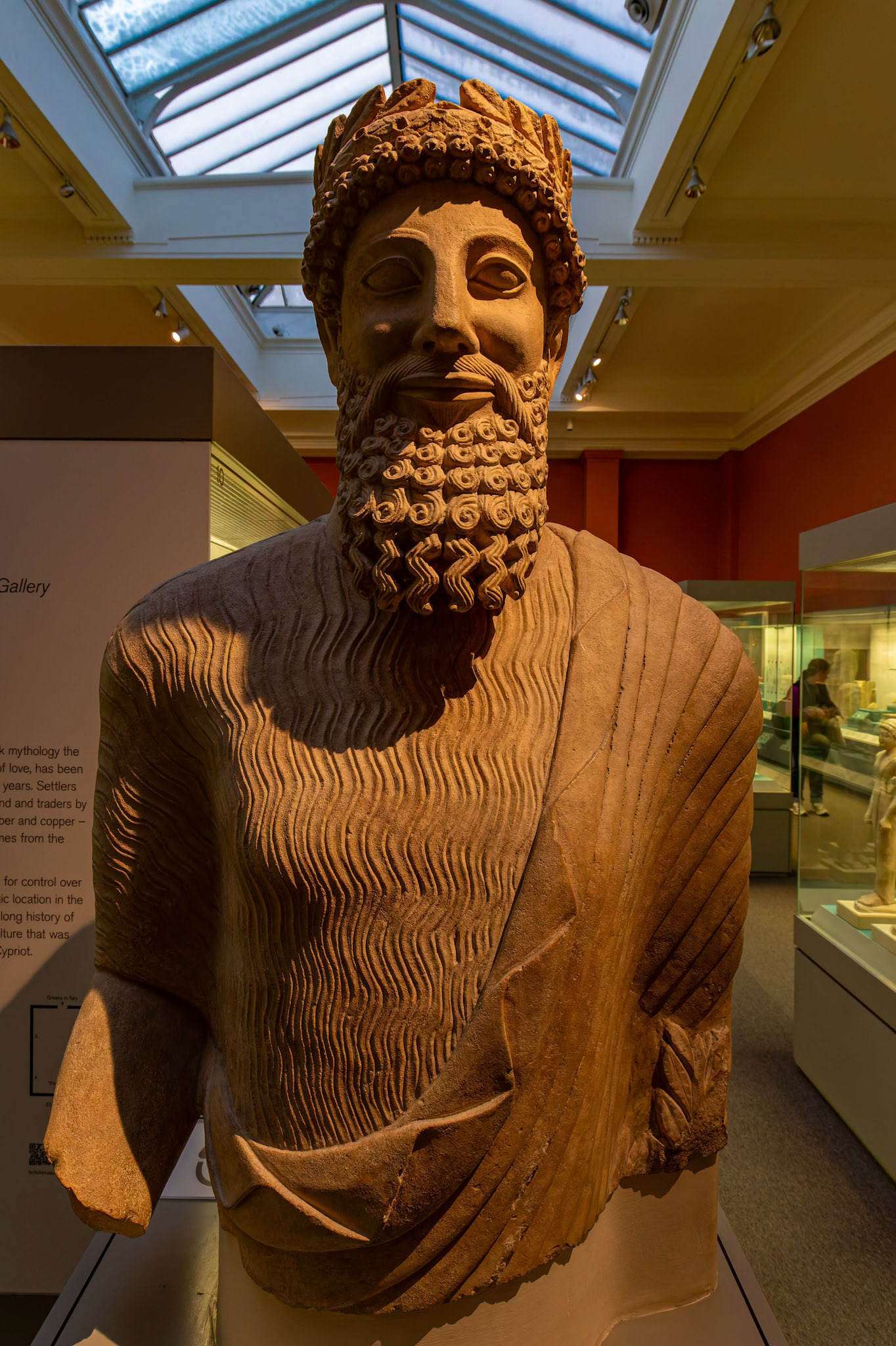 Display at British Museum, London