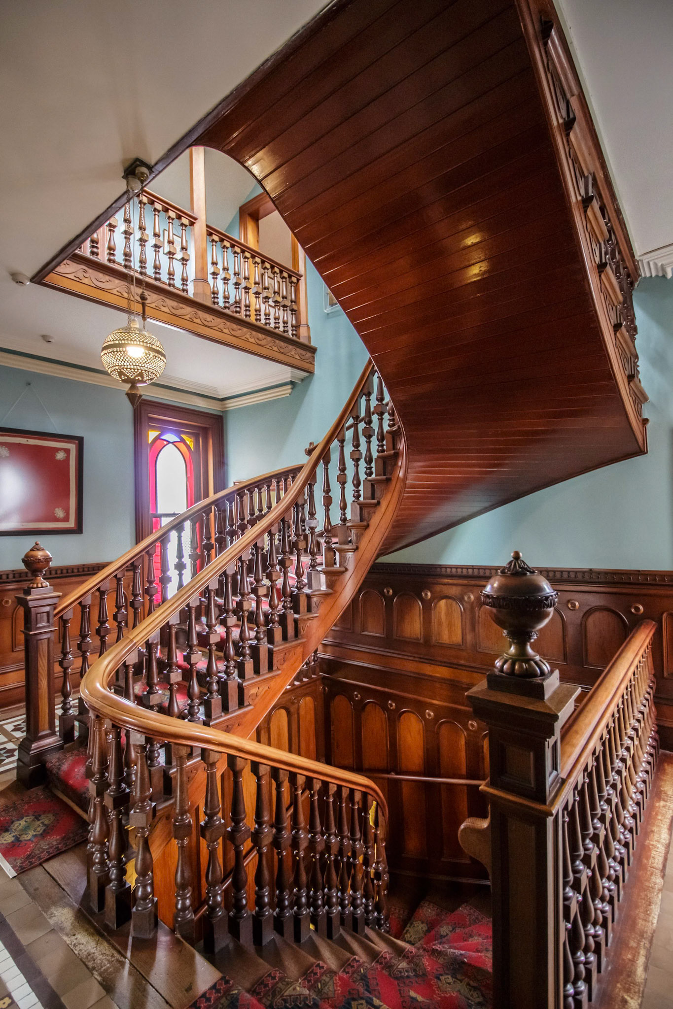 Larnach Castle outside Dunedin, New Zealand