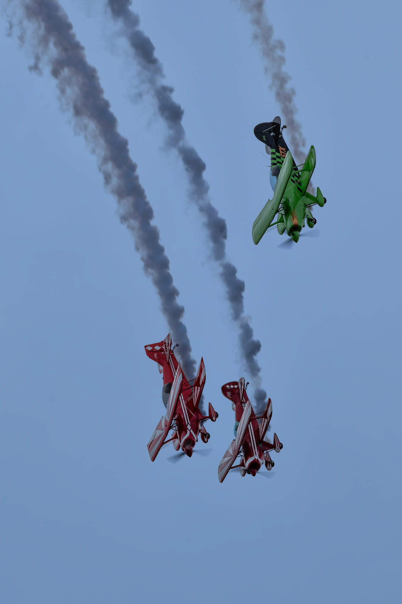Southern Force on display at Warbirds over Wanaka, New Zealand