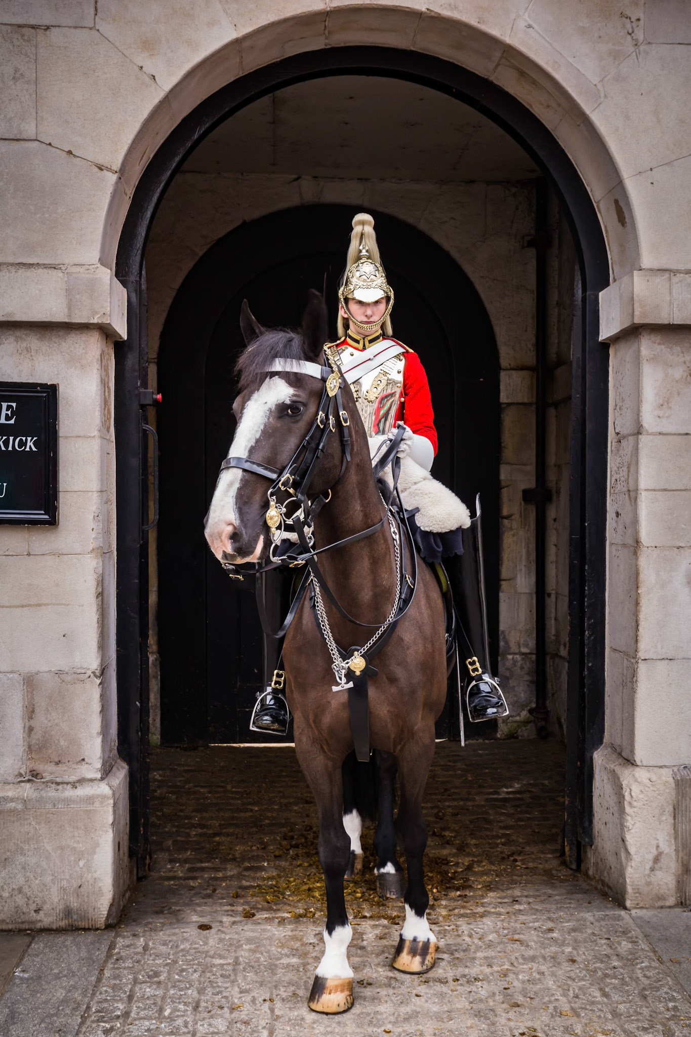 Changing of the Horse Guards, London