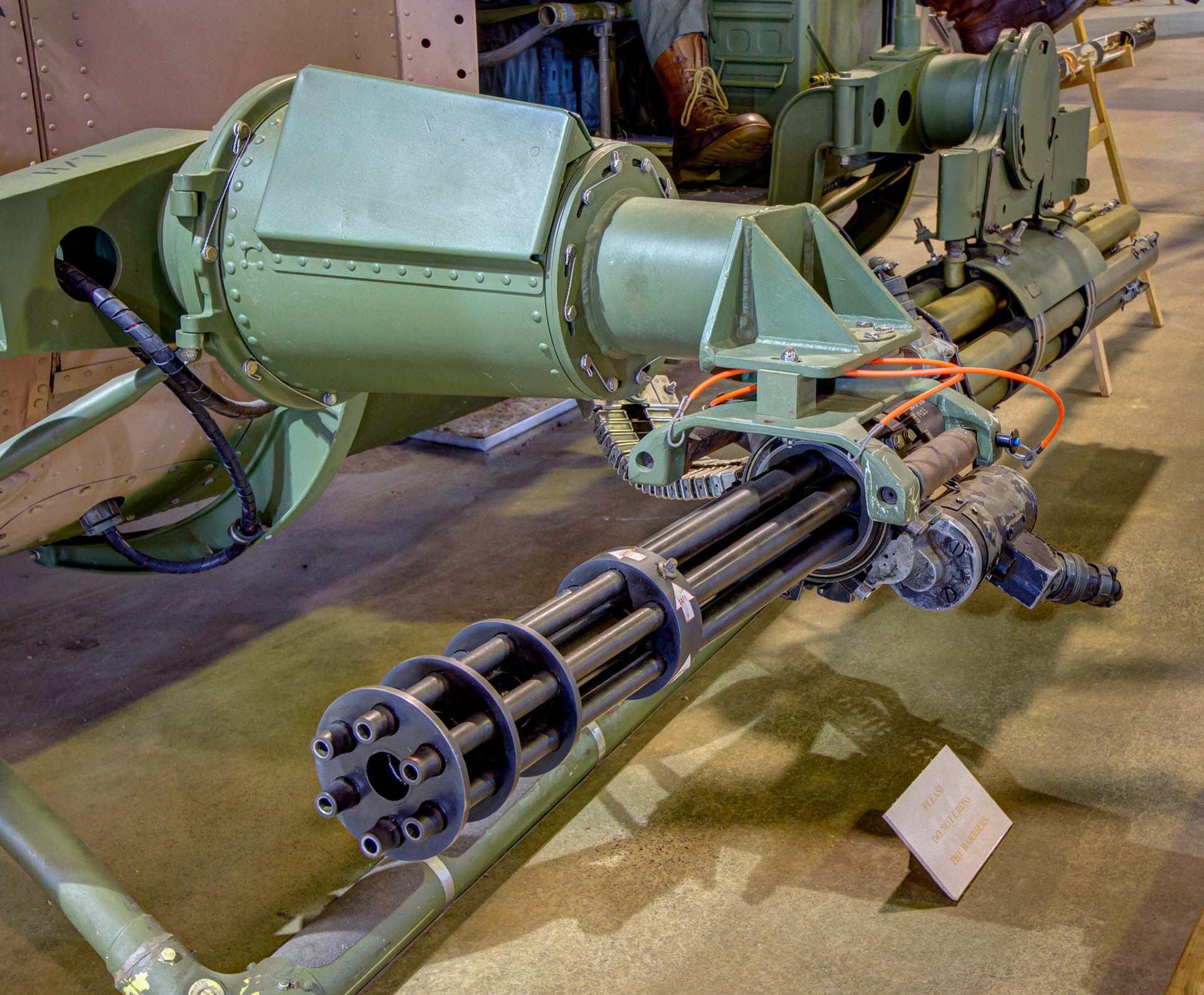 Iroquois UH-1H on display at the Museum of Australian Army Flying in Oakey, Australia