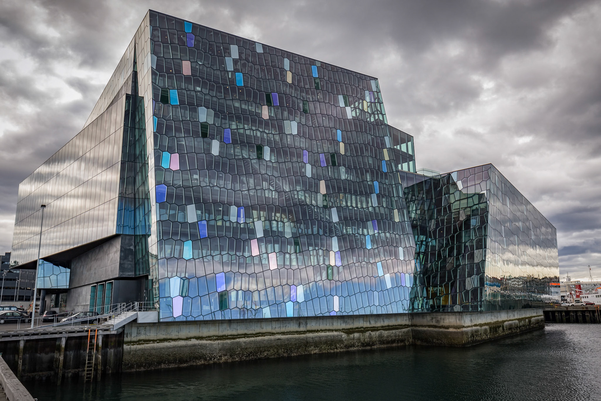 Harpa in Reykjavik, Iceland