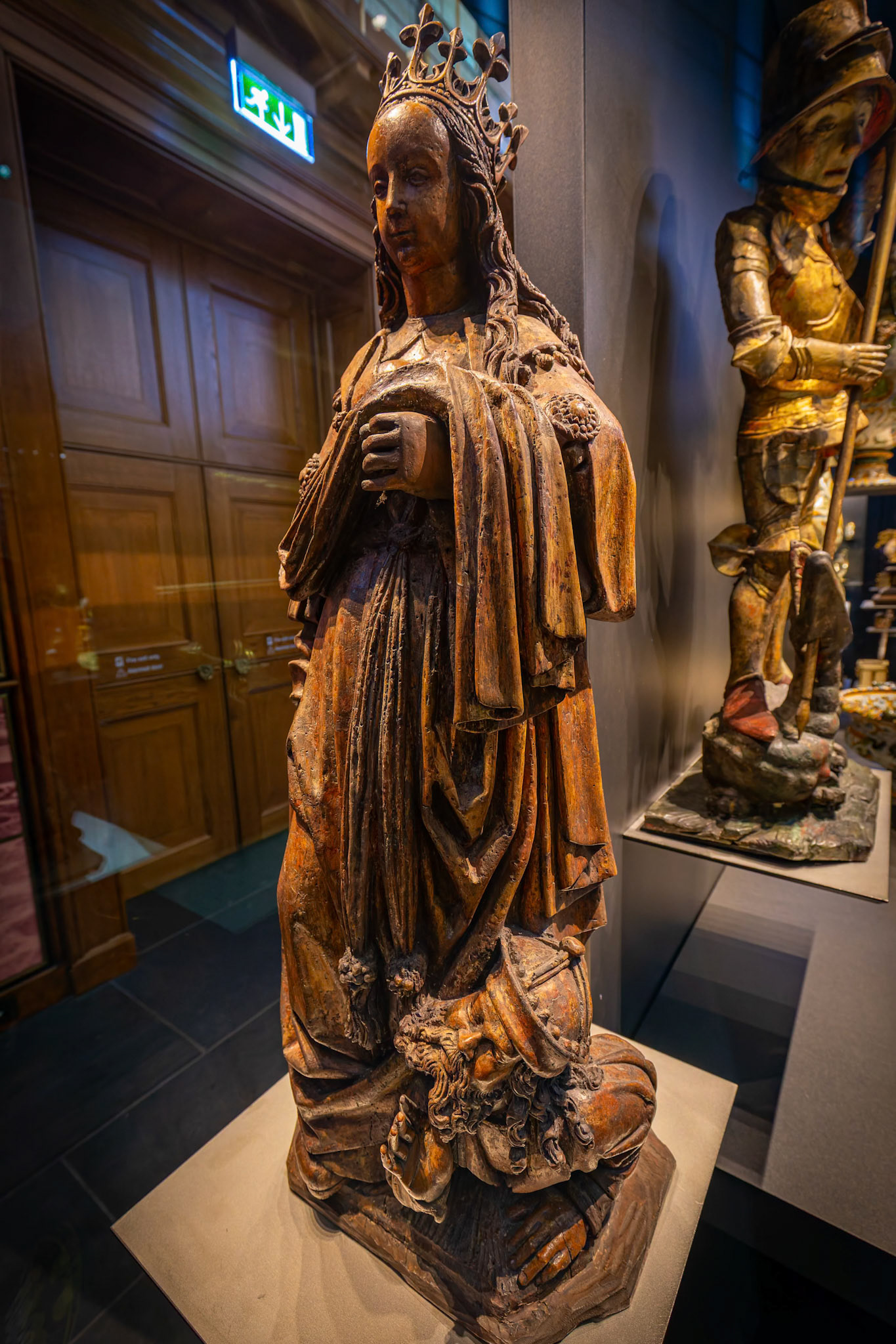 Display at British Museum, London