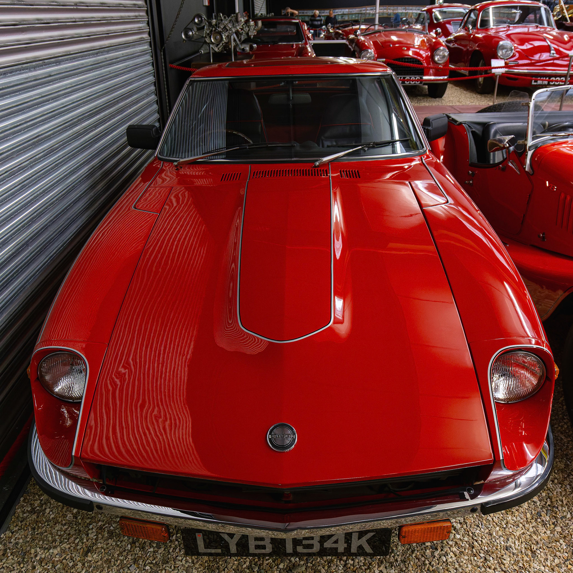 1972 Datsun 240Z Samurai at the Haynes International Motor Museum in Somerset. England