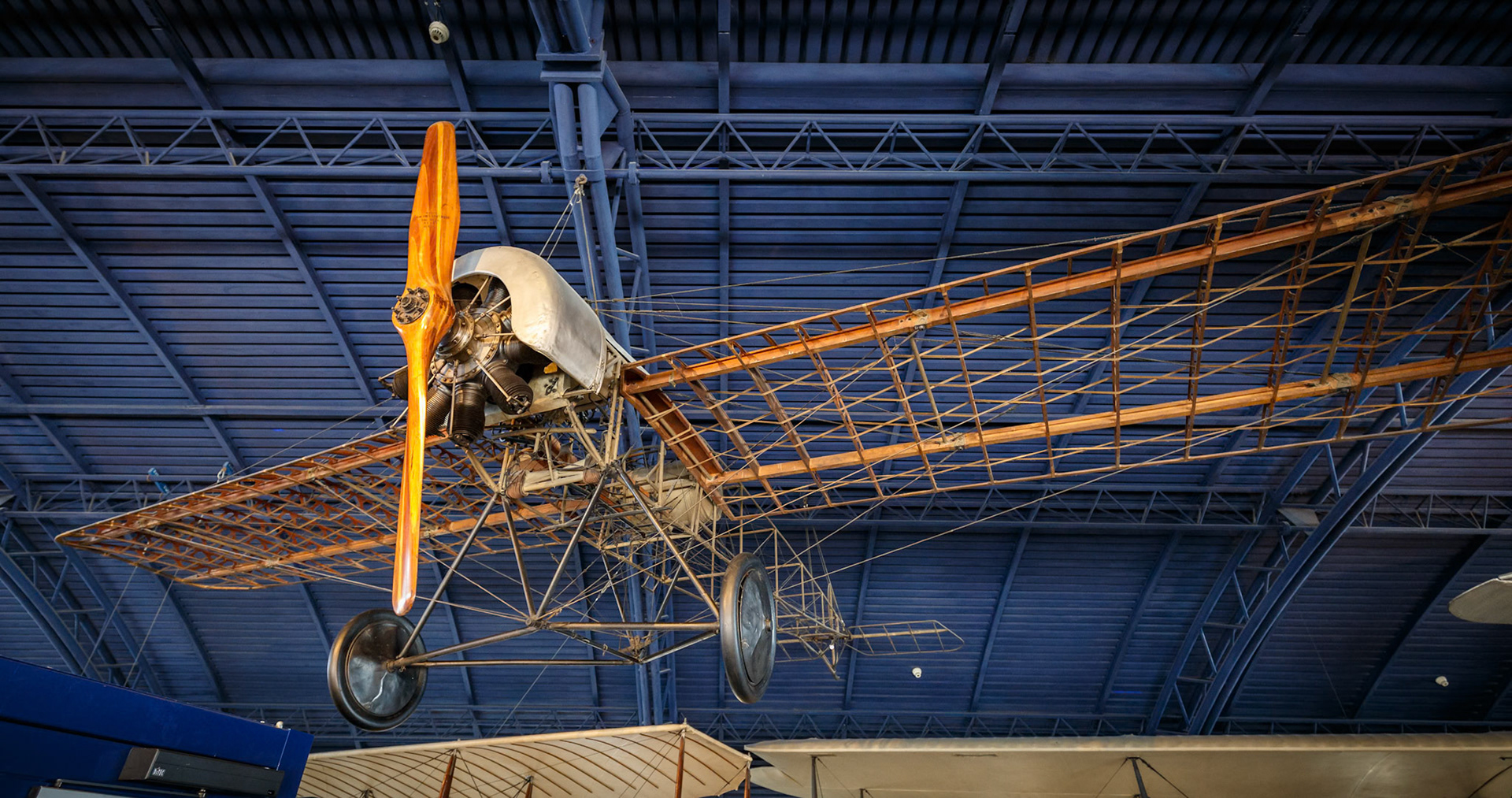 Static Aircraft display in the Science Museum, London