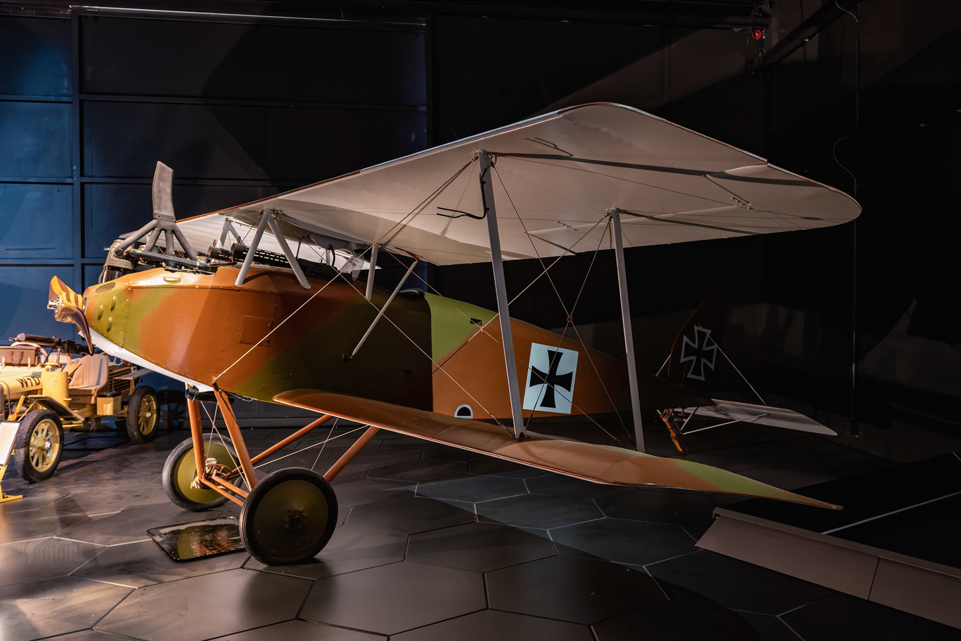 Halberstadt D.IV at Omaka Aviation Heritage Centre in Blenheim, New Zealand