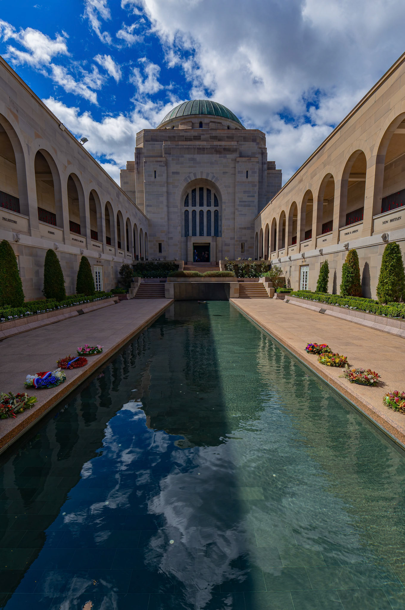 The Australia War Memorial in Canberra, Australia