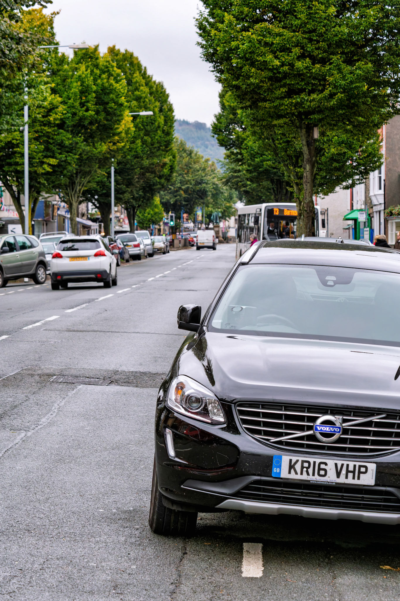 A Stop in Bala, Wales