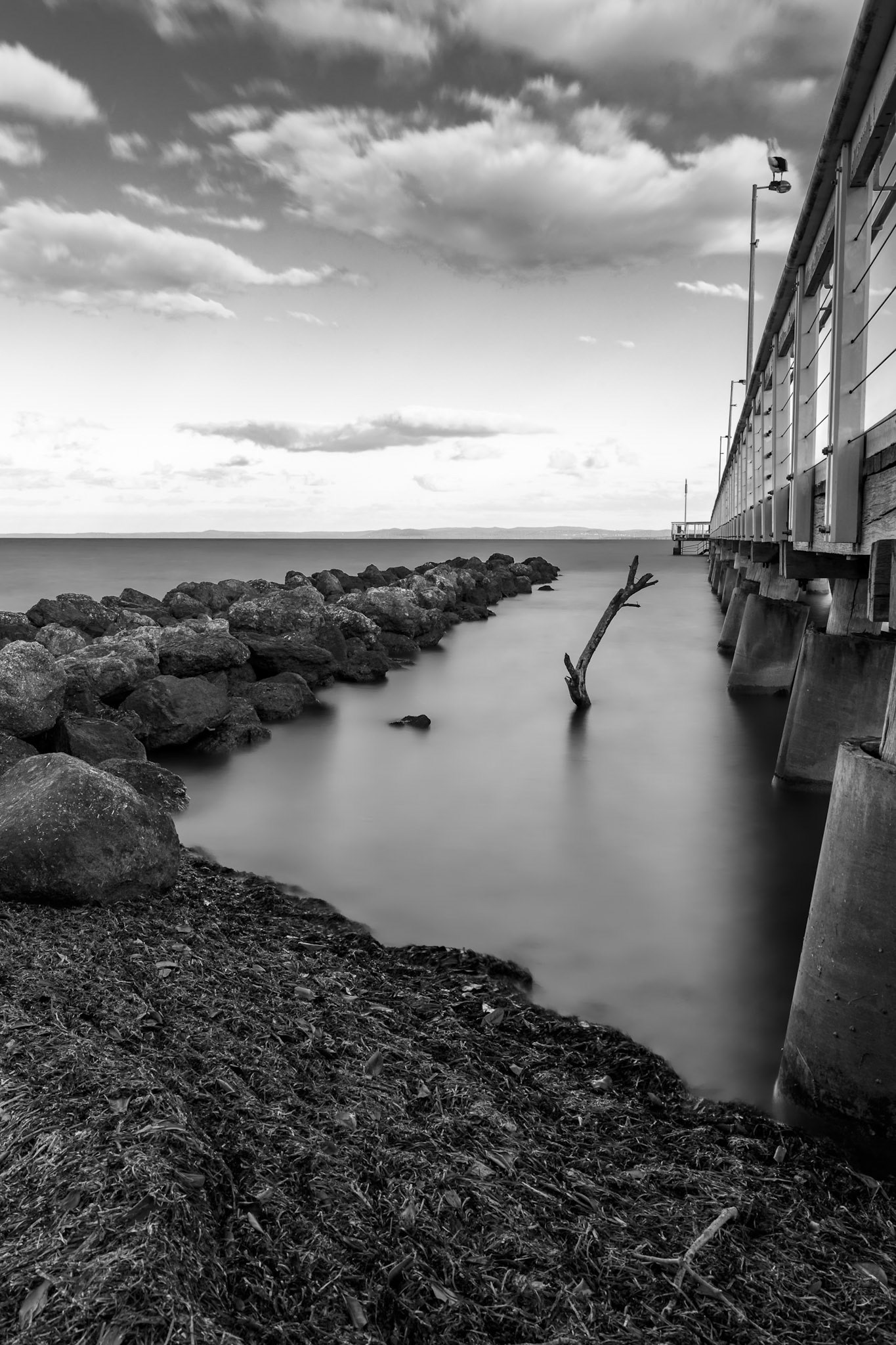 Sunset over Wellington Point in Queensland, Australia