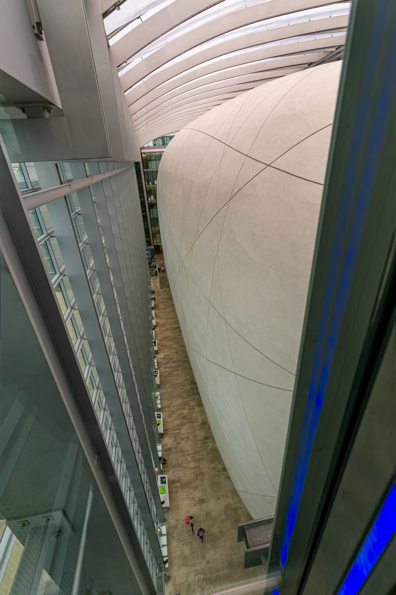 Darwin Centre at the Natural History Museum in London, England