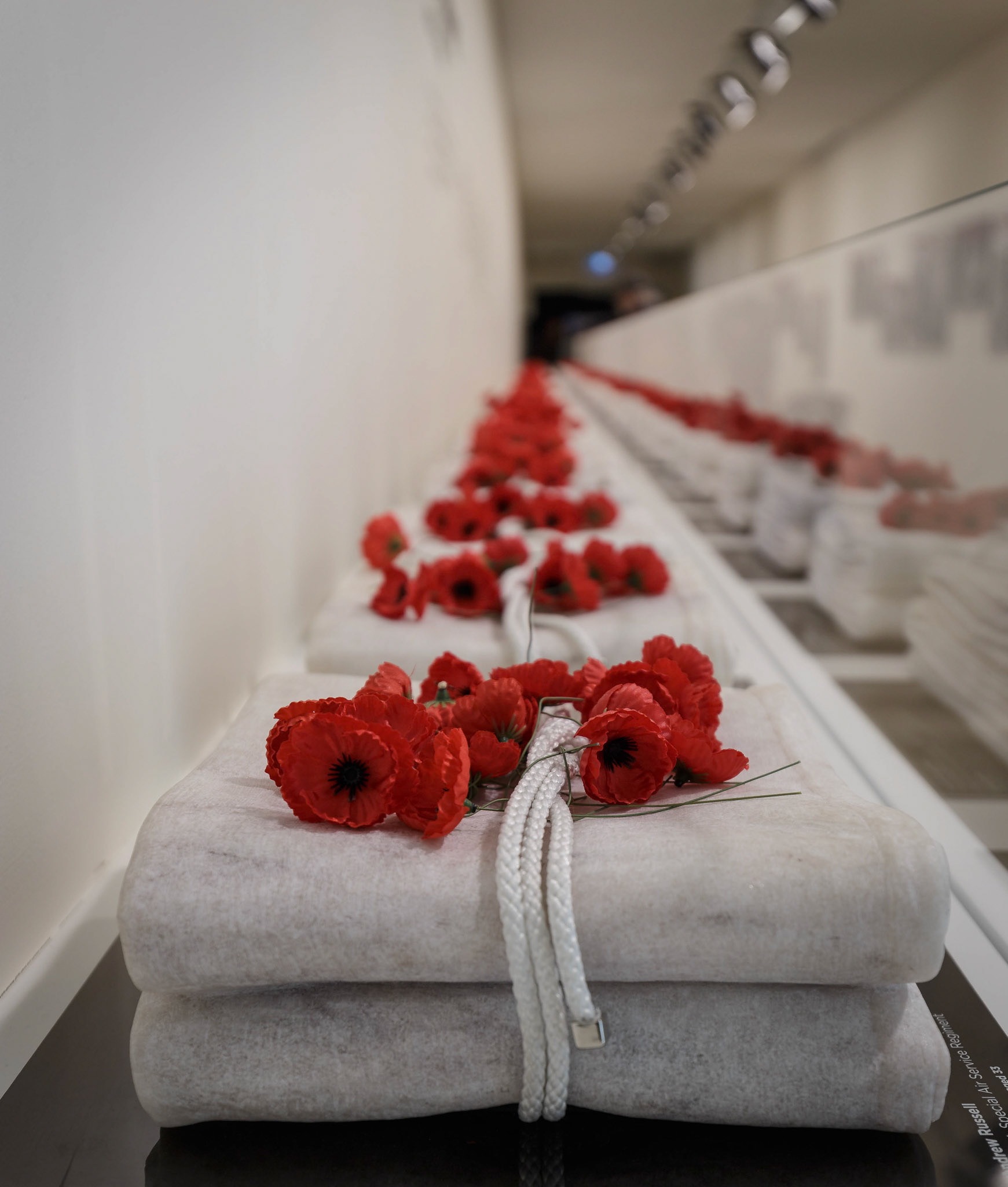 The Australia War Memorial in Canberra, Australia